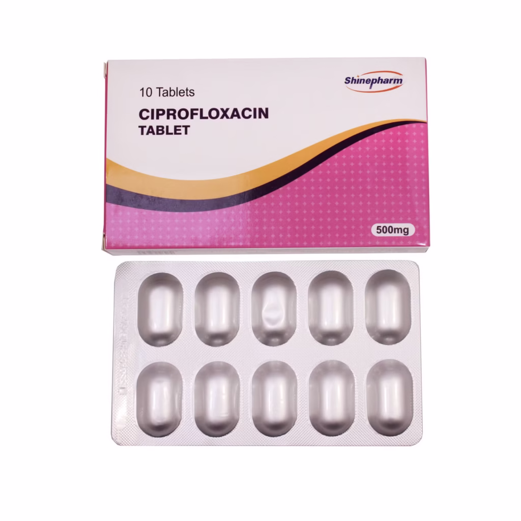 Ciprofloxacin